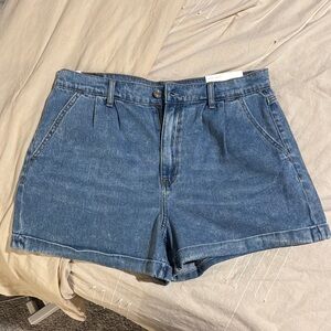 Denim Blue Women's Shorts